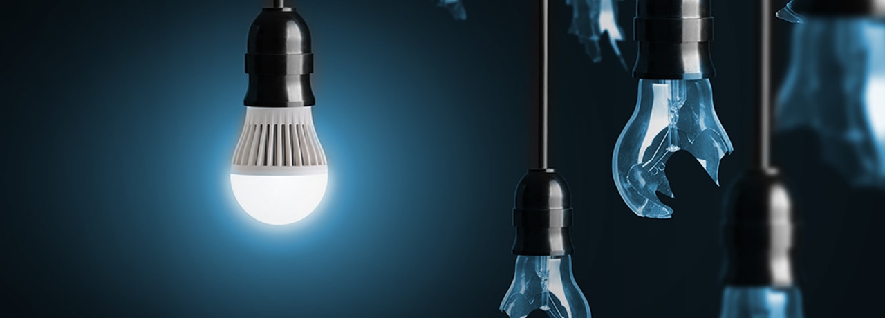 Mini-guida per riciclare le lampadine a risparmio energetico